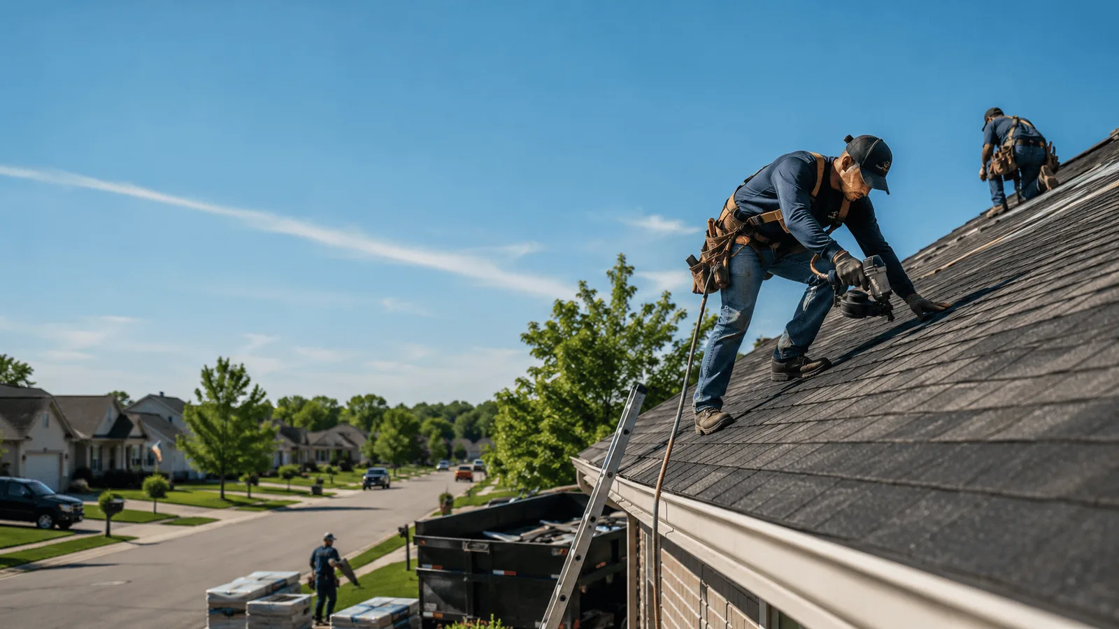 Roof Inspection in Park Falls, WI